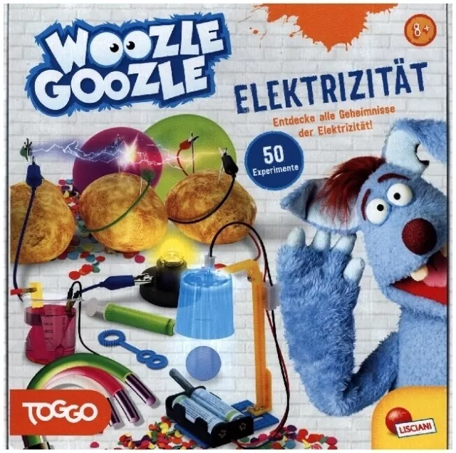 WOOZLE GOOZLE Elektrizität (Experimentierkasten) | Spiel | In Karton | Deutsch