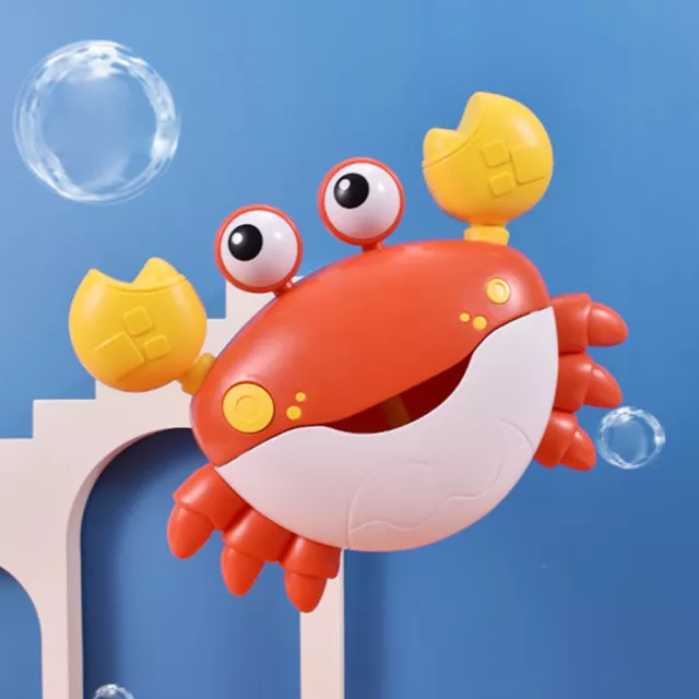 Baby Bath Toy Battery Powered Soap Machine 12 Soft Melodies for Bathroom Playing 2
