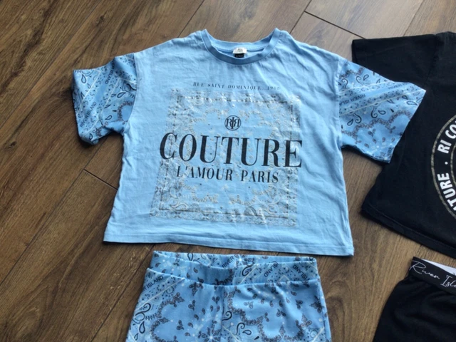 Bundle girls spring summer clothes age 9-10 years All River Island 18