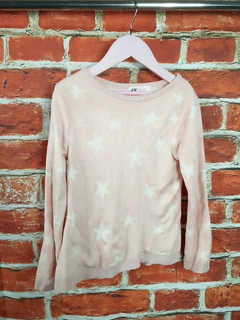Girls Bundle Age 4-5 Years Zara H&M Matalan Knitted Jumper Sweater Kids 110Cm 3