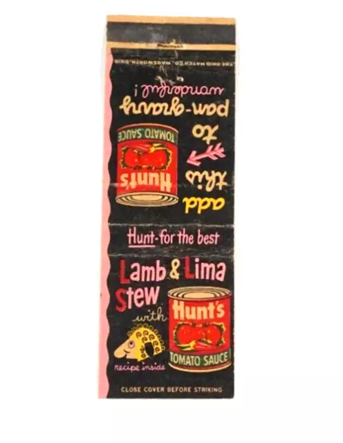 Matchbook Hunts Tomato Sauce Lamb & Lima Stew Recipe Hunt For the Best Pan Gravy
