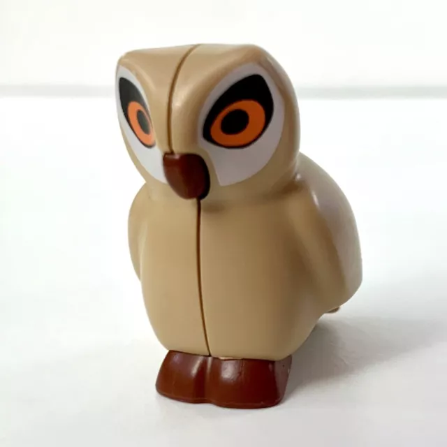 hibou chouette owl | animaux des bois | Playmobil 1.2.3 123