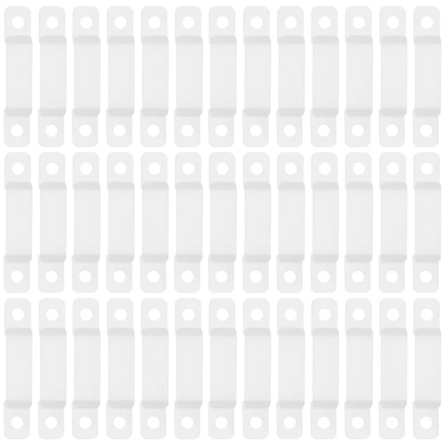 Abrazadera de sujeción de gel de sílice para neumáticos de luz cono de hielo clips de luz bar Navidad