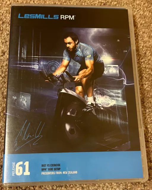 Les Mills RPM 75 Track Listing - Simon Philp