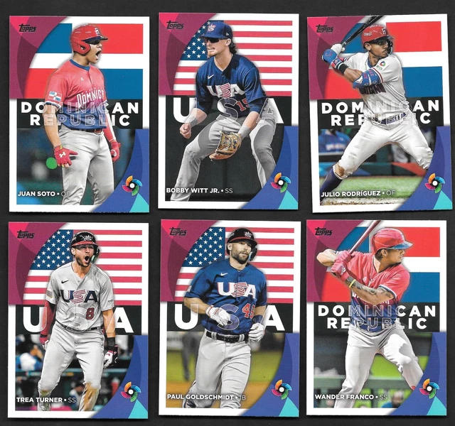 2023 TOPPS SERIES 2 2023 World Baseball Classic UPick your Player 3.