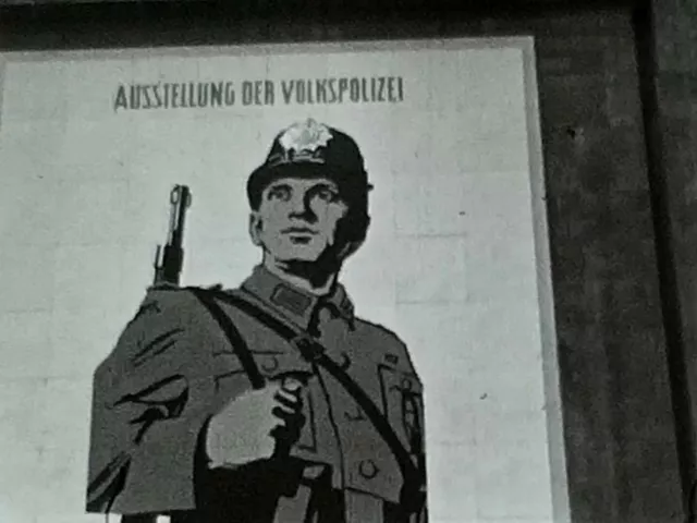 Amateur Film Privat 8 mm 1959 Leipzig Ausstellung Volkspolizei, Osterspaziergang