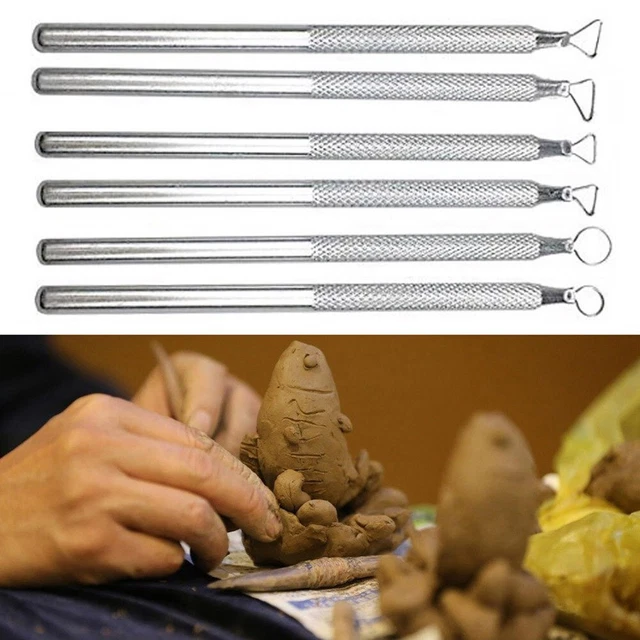 Kit 22 Outils Modelage Argile Polymère FORNORM - Pour Sculpture, Poterie Et DIY
