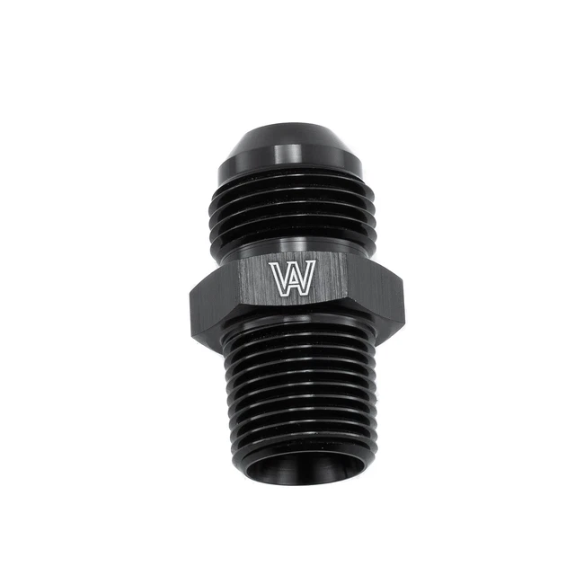 Adapter -6AN To 3/8" NPT Flare Male AN6 Swivel Coupler Union Hose Fitting New