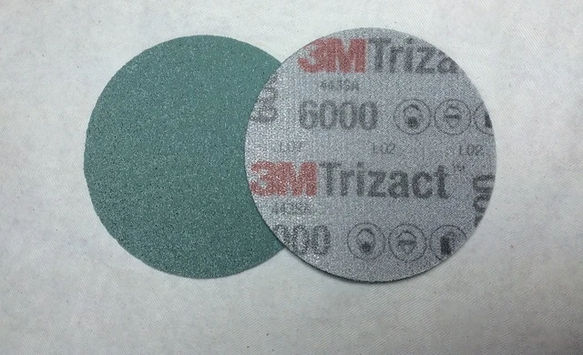 15 X Disques Hookit Auto-agrippant 3M 50415 TRIZACT DIAM 75 P3000 - Foto 8