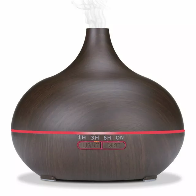 LED Air Humidifier Aroma Oil Ultrasonic Air Diffuser 7 Colour Home Defuser 3