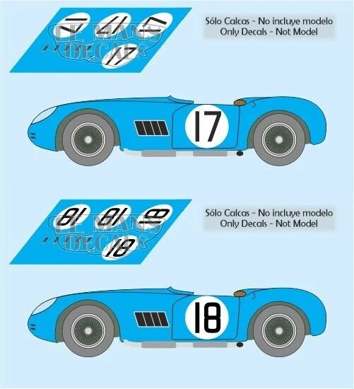 Talbot Lago Sport 2500 Maserati Le Mans 1956. Top model 1/43. - Album on