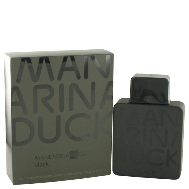 MEN Cologne Black Eau De Toilette Spray By Mandarina Duck 3.4oz