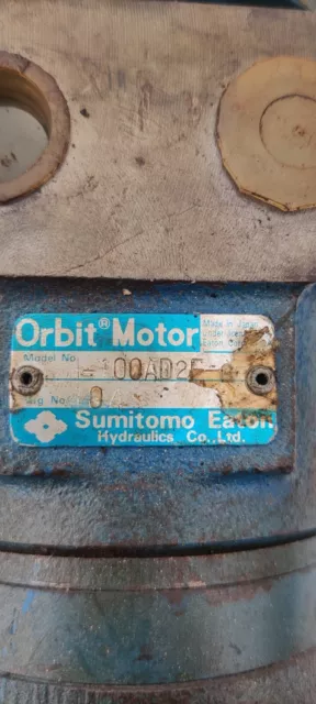 Orbit Motors H-100AD2F-G Hydraulic Motor