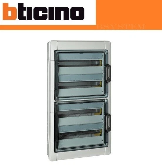 Centralino BTicino IDROBOARD 18x4 Moduli IP65 - Per Installazioni Elettriche - Foto 9