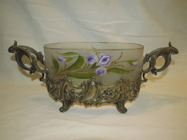 Coupe En Verre Pour Centre De Table