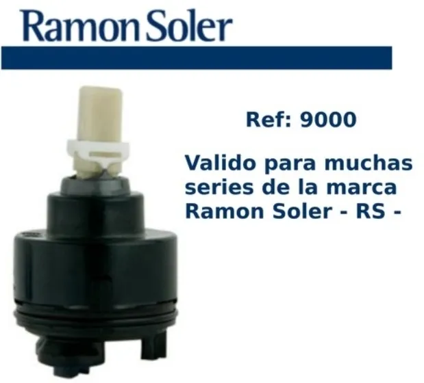 CARTUCHO DE GRIFO RAMON SOLER ref. 9000 (PARA REPUESTO GRIFOS RS MONOMANDO)
