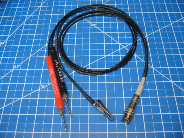 Custom Test Probe - Assembled - Simpson 313 FET VOM/Solid State VTVM