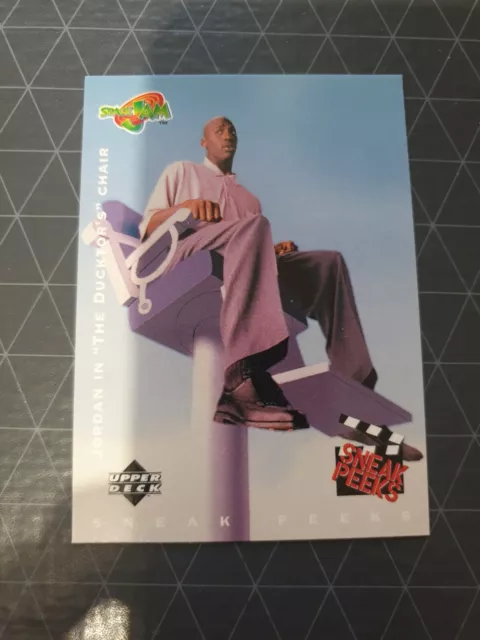 1996 Upper Deck Space Jam card #53 Michael Jordan