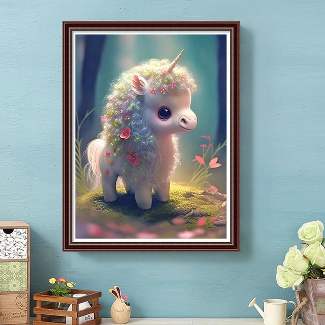 5D DIY Full Round Drill Diamond Painting Chinese Zodiac Kit Home Decor Art Craft