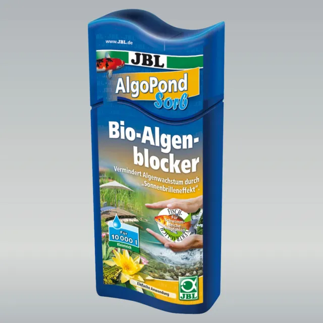 JBL Algopond Sorb 500ml - Ph Combat D'Algues Algenmittel Algues Étang Entretien