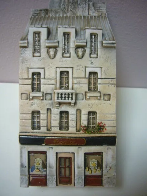 M66  Maison Miniature Gault Paris   Magasin De Vente De Chocolats   "Revillon"