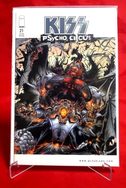 Cómic Image Kiss Psycho Circus 1999 #21