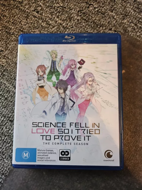 Science Fell in Love, So I Tried to Prove It (Complete Series 1) ( Rikei ga  Koi ni Ochita no de Shoumei shitemita ) [ NON-USA FORMAT, Blu-Ray, Reg.B