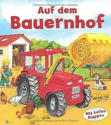 Auf dem Bauernhof: Klappenbuch von Flad, Antje | Buch | Zustand gut