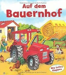 Auf dem Bauernhof: Klappenbuch von Flad, Antje | Buch | Zustand gut