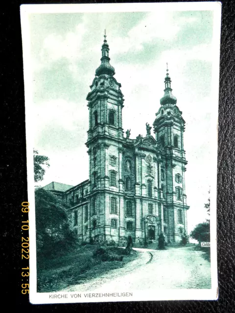 VIERZEHNHEILIGEN, BASILIKA bei BAD STAFFELSTEIN, Wallfahrtskirche, ca. 1920