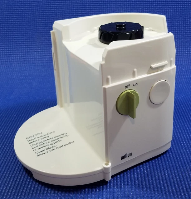 Braun MP80 Type 4290 Multipress Juice Extractor MOTOR BASE Replacement Part Braun MP80 Type 4290 Multipress Juice Extractor MOTOR BASE Replacement Part