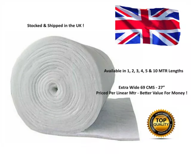 10M Ex Wide Filter Floss Wool Media Roll Aquarium Pond Fish External Tank Marine