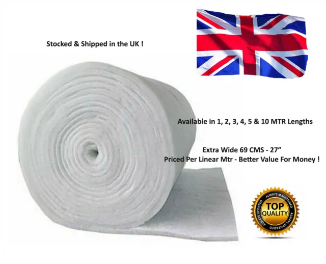 5M Ex Wide Filter Floss Wool Media Roll Aquarium Pond Fish External Tank Marine