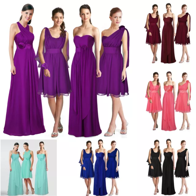CLEARANCE SALE Bridesmaid Dress Multi Way Party Wear
