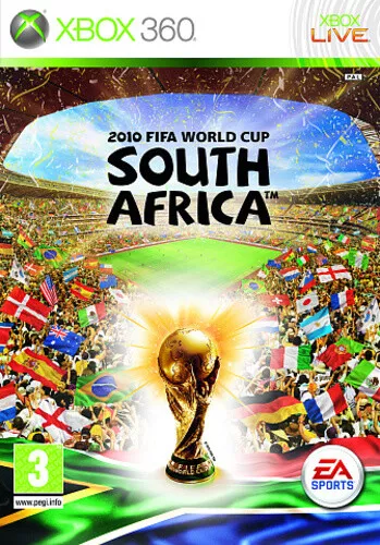 2010 FIFA World Cup South Africa (Xbox 360) PEGI 3+ Sport: Football   Soccer