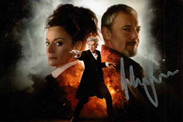 John Simm Signed 6x4 Photo Doctor Who The Master Life on Mars Autograph + COA