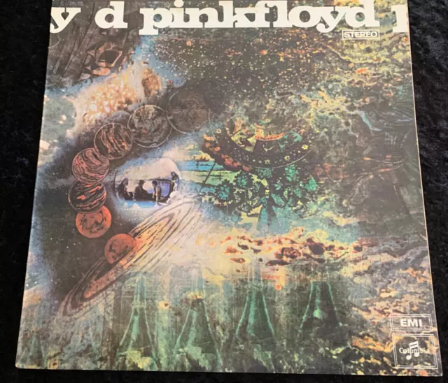 PINK FLOYD - A Saucerful Of Secrets - New Vinyl Record - F7208A 