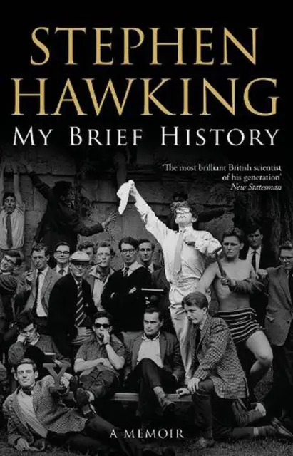 My Brief History by Stephen Hawking (English) Paperback Book