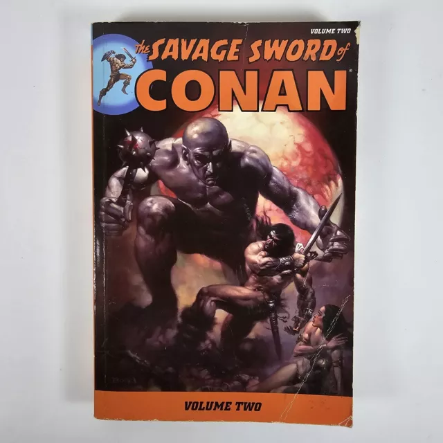 Savage Sword of Conan Volume 2 Trade Paperback Dark Horse Comic Books