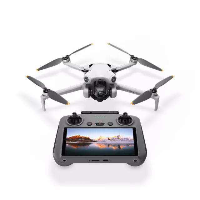 DJI Drone Mini 4 Pro avec radiocommande DJI RC 2