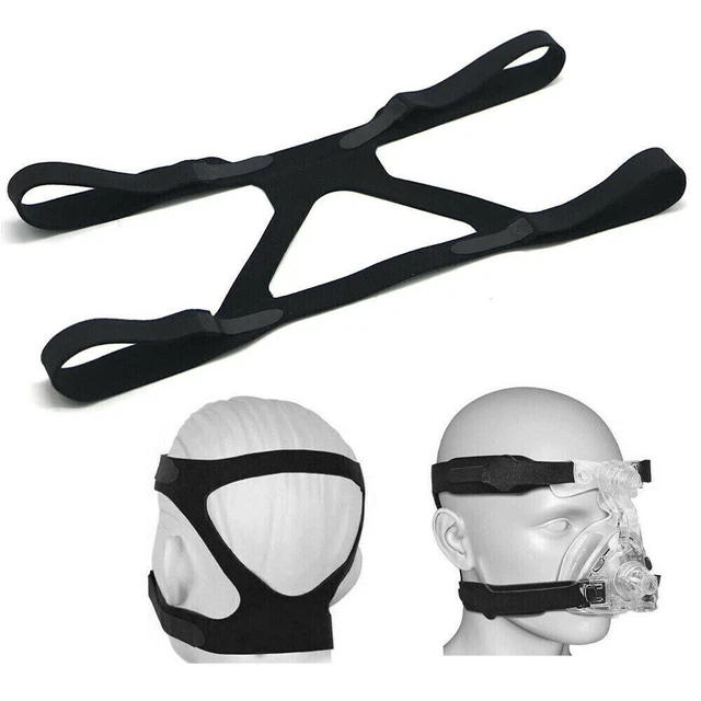 2x Universal-Kopfband für CPAP-Maske, passend für ResMed Mirage