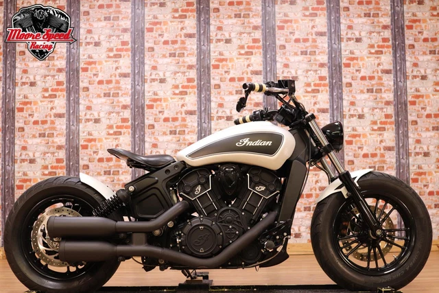 Indian Scout Sixty - Msr Bobber Build - Made To Order Prices From £12,500