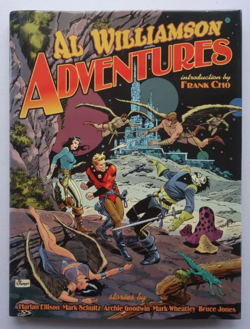 Al Williamson Adventures Comic Book Signed Limited Edition #117 of 500 (2003)