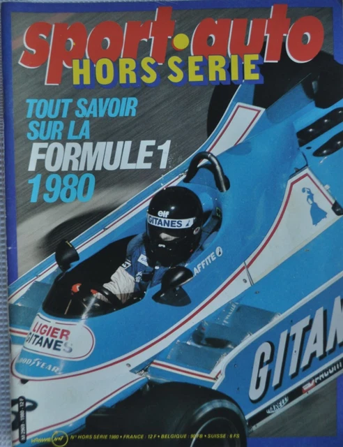Revue Sport auto formule 1 guide saison 1988 hors série F1