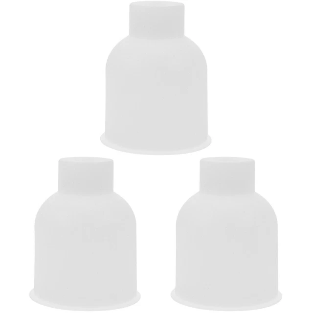 3pcs Silikonvase -Form Praktische Blütenvase Making Formen -DIY -Pflanze -Vase