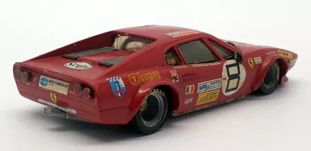 FDS 1/43 Scale Model Car SM30 - Ferrari 308 GTB Daytona - #8 Red 2