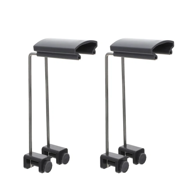 Supporto per piscina per pesci supporto lampada per piscina per pesci lampadario 2 pz
