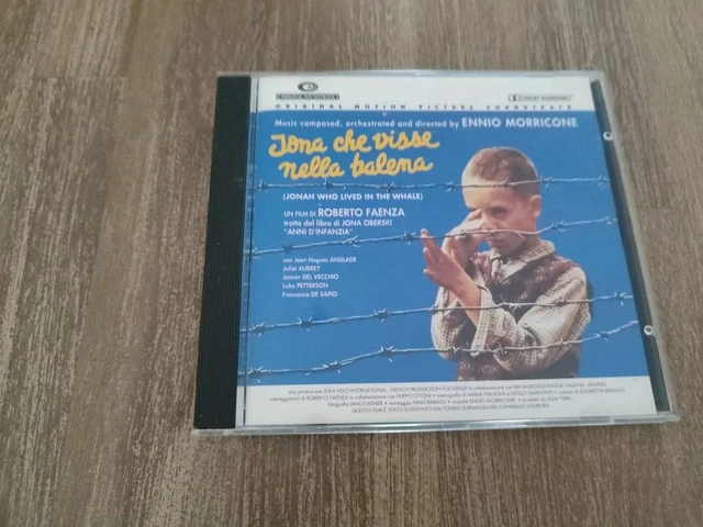 ENNIO MORRICONE CD ona Che Visse Nella Balena = Jonah Who Lived In The