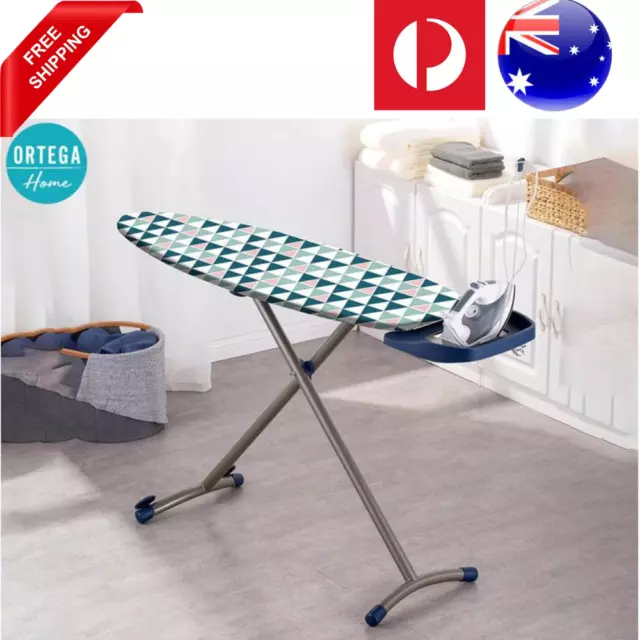 Ultra Thick Heat Retaining Felt Ironing Iron Board Cover Easy Fitted AU Stock