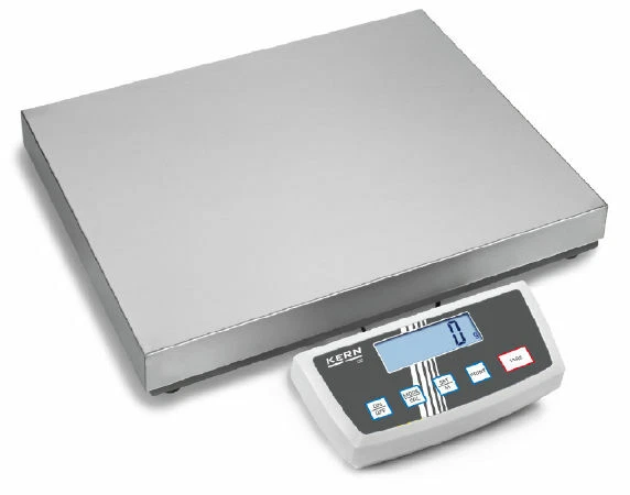 Bilancia Digitale Per Pacchi 300kg – Piattaforma In Acciaio Inox, Schermo Separato, Tare E Hold, Per Magazzini E Uffici Postali